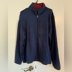 Nautica Navy pullover - size L - never worn